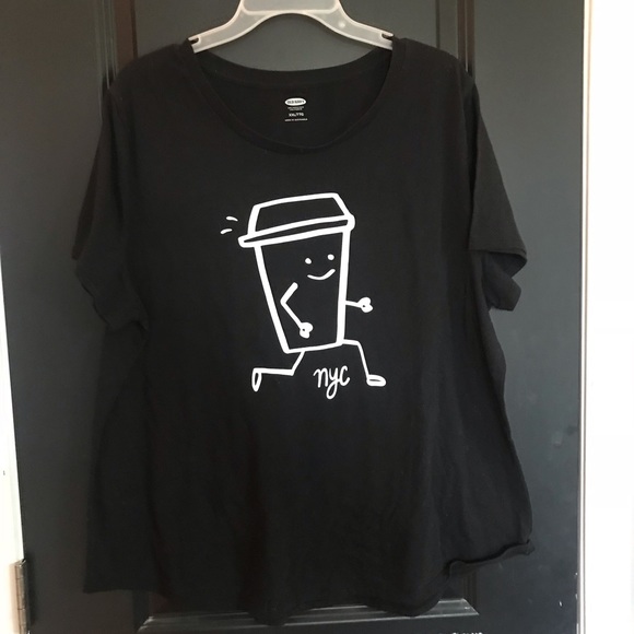 Old Navy Tops - Old Navy Coffee T-Shirt Old Navy Tops - Old Navy Coffee T-Shirt